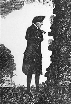 James Hutton, pai da geologia moderna em atividades de campo